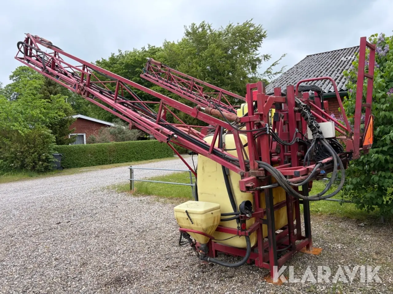 Billede 2 - Marksprøjte Hardi LZ 1200