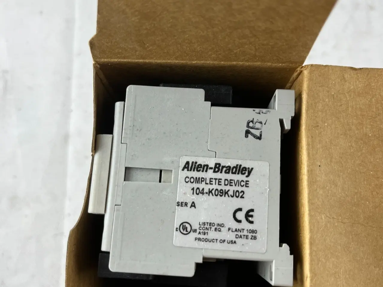 Billede 6 - Allen-Bradley 104-K09KJ02 Miniature Reversing 9A