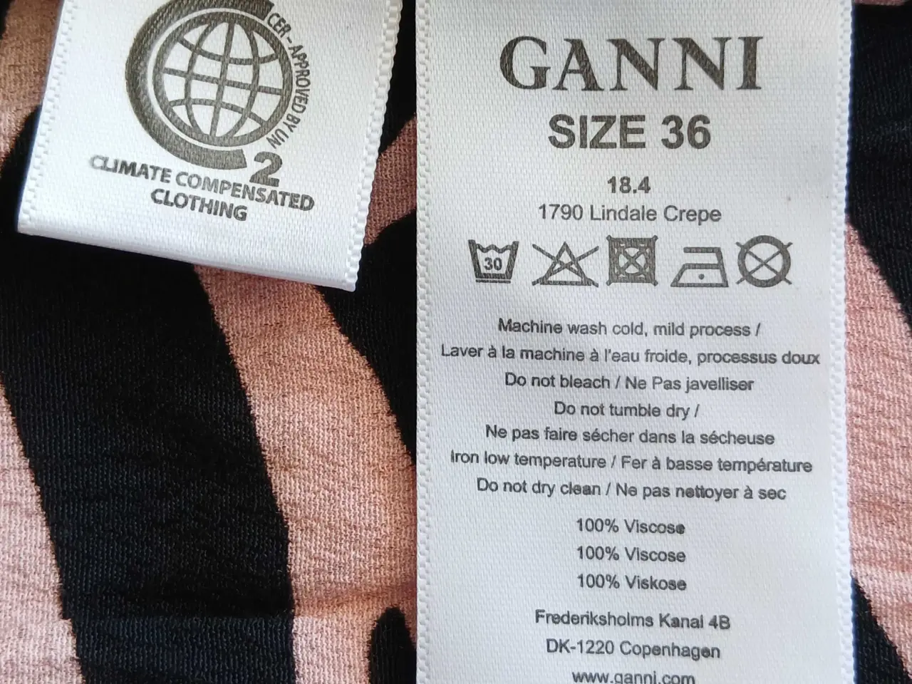Billede 9 - Kjole. Ganni. Small/36