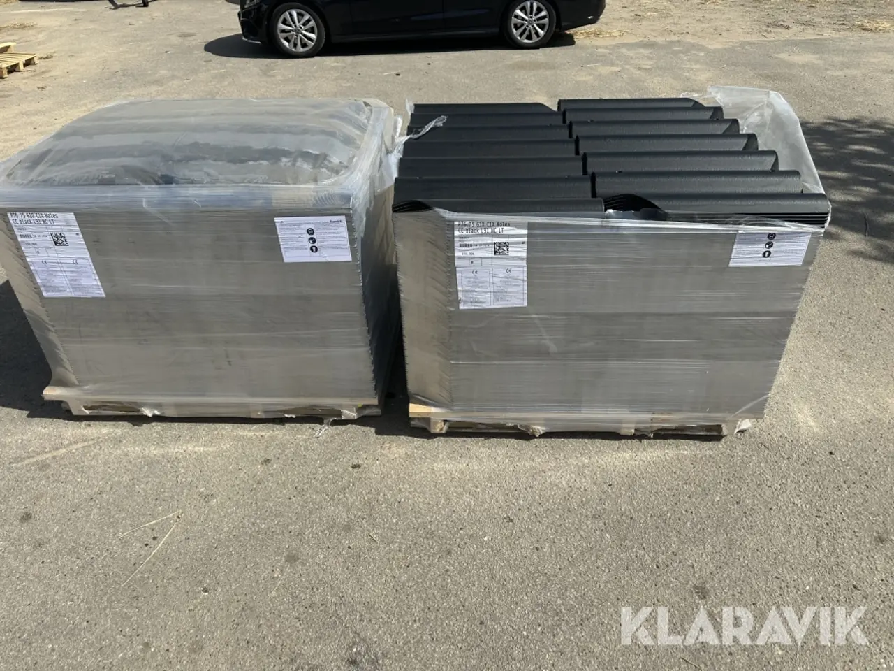 Billede 2 - Bølgeplader Euronit 702 HJ/HU Sort - 300 styks