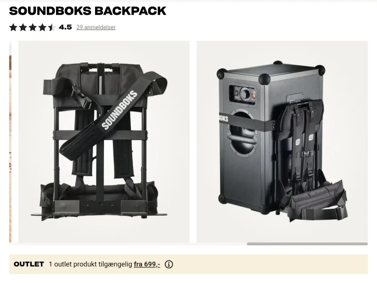 Billede 8 - SOUNDBOKS backpack