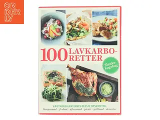 100 lavkarbo-retter af Vægtkonsulenterne (Bog)