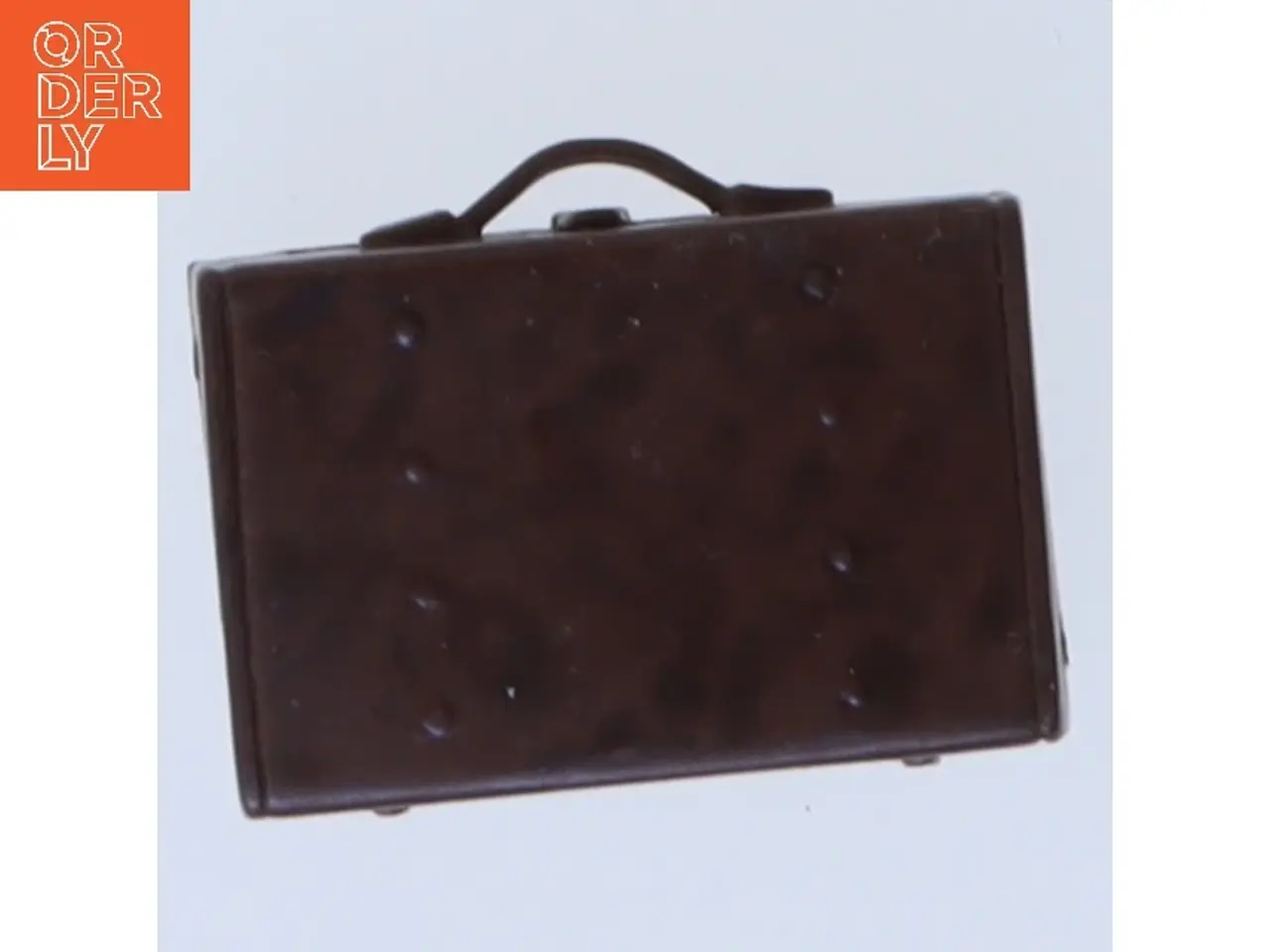 Billede 2 - Miniature kuffert med Weasley & Weasley (str. 3x2 cm)