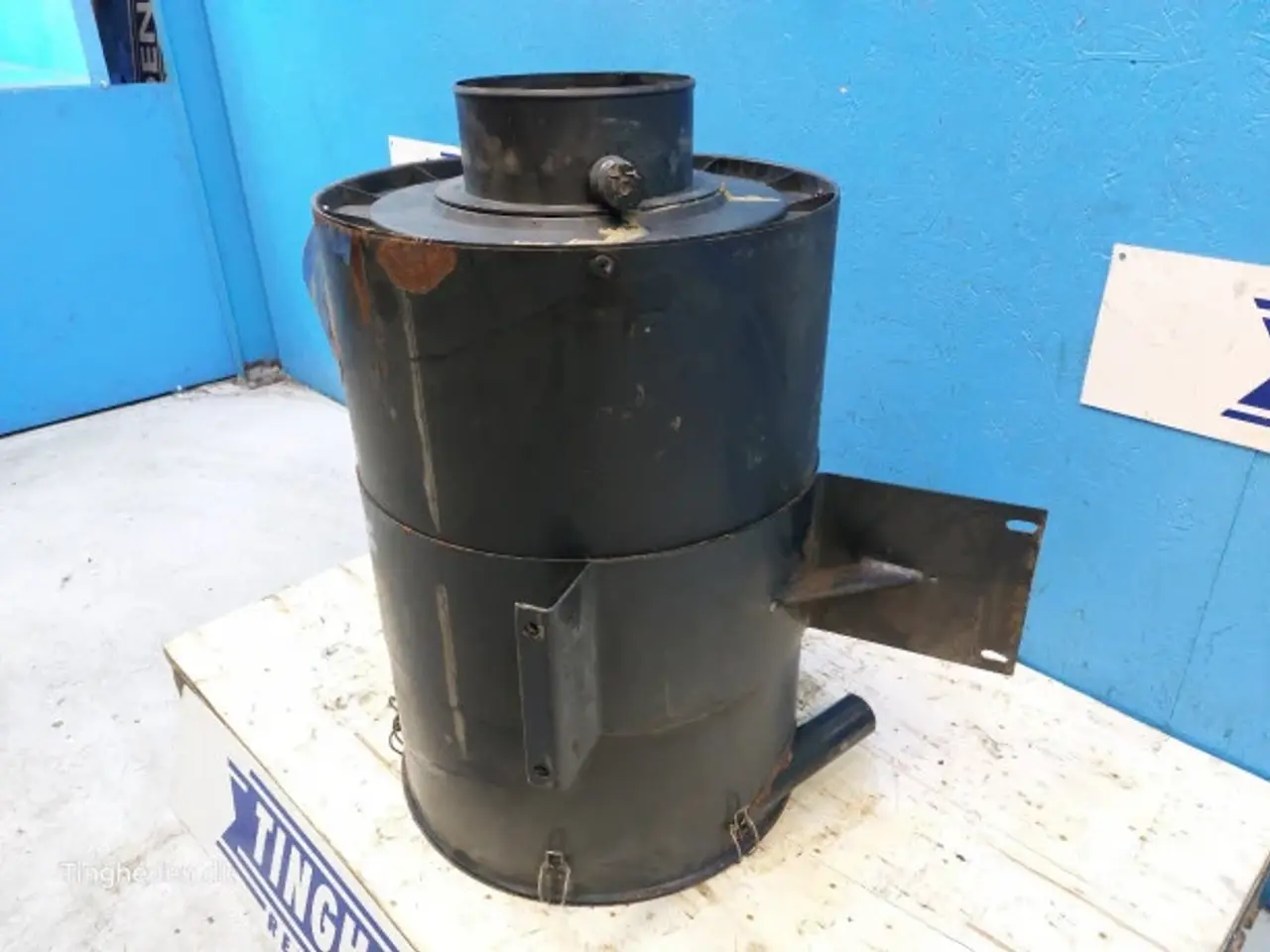 Billede 14 - New Holland FX60 Luftfilter 84072290