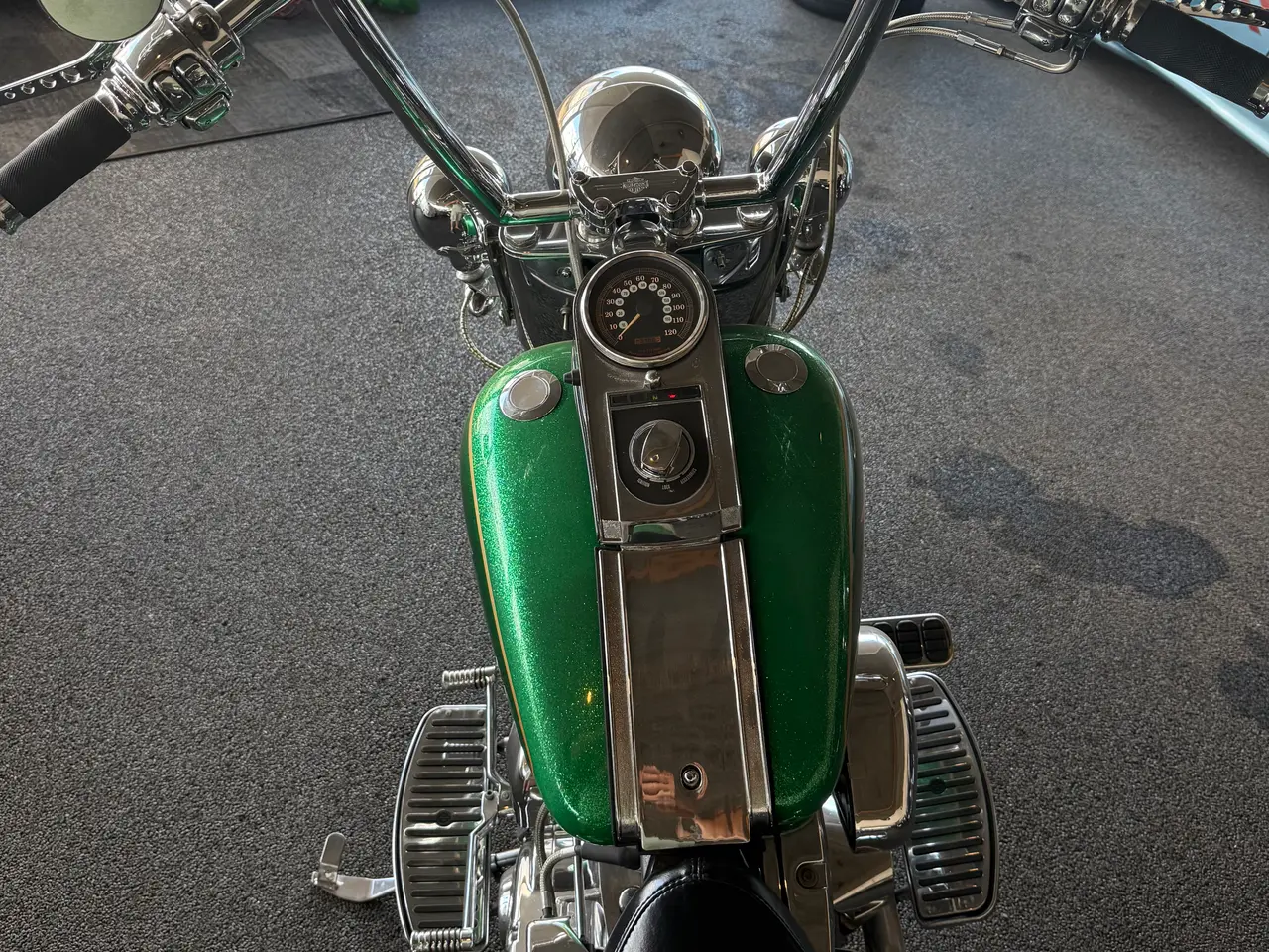 Billede 11 - Harley heritage S&S Custum Cholo