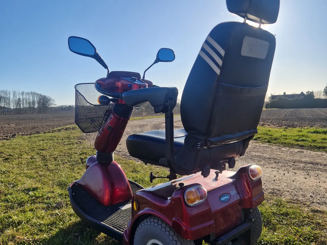 Billede 3 - Karma 737 El-scooter