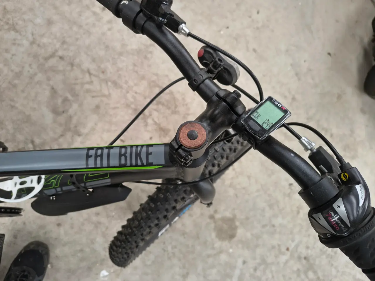 Billede 4 - Fat Bike 24x2.6 hjul