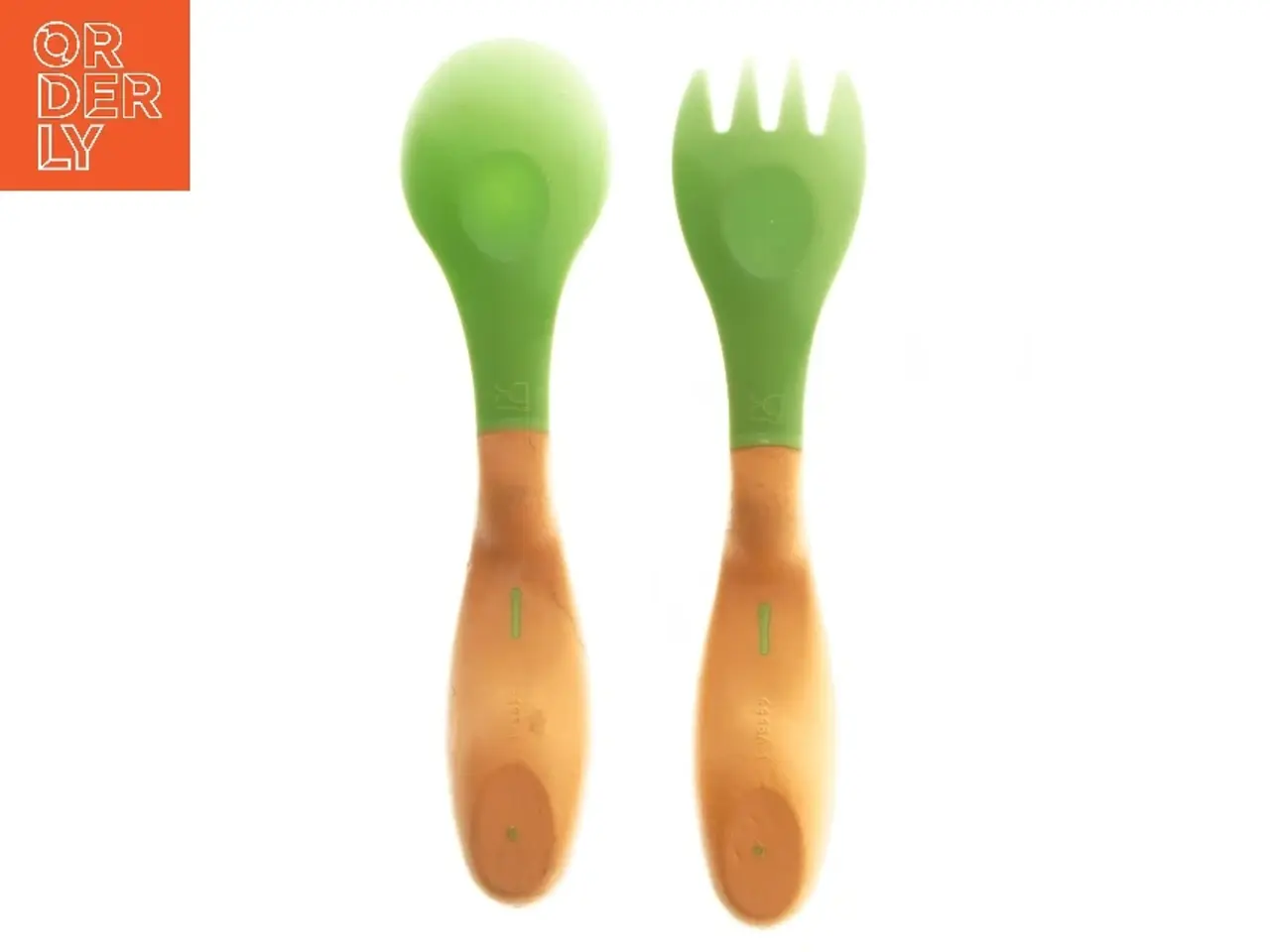 Billede 2 - Nyt Børnebestik sæt fra Tupperware (str. 2 stk 13 cm)