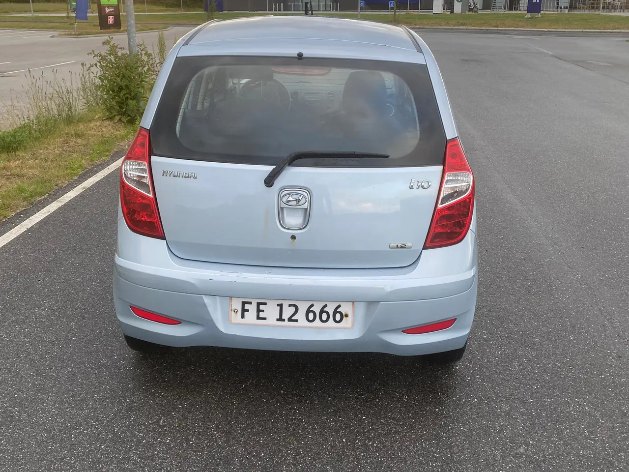 Billede 4 - Hyundai I10 , 1.2 benzin, årg 2012