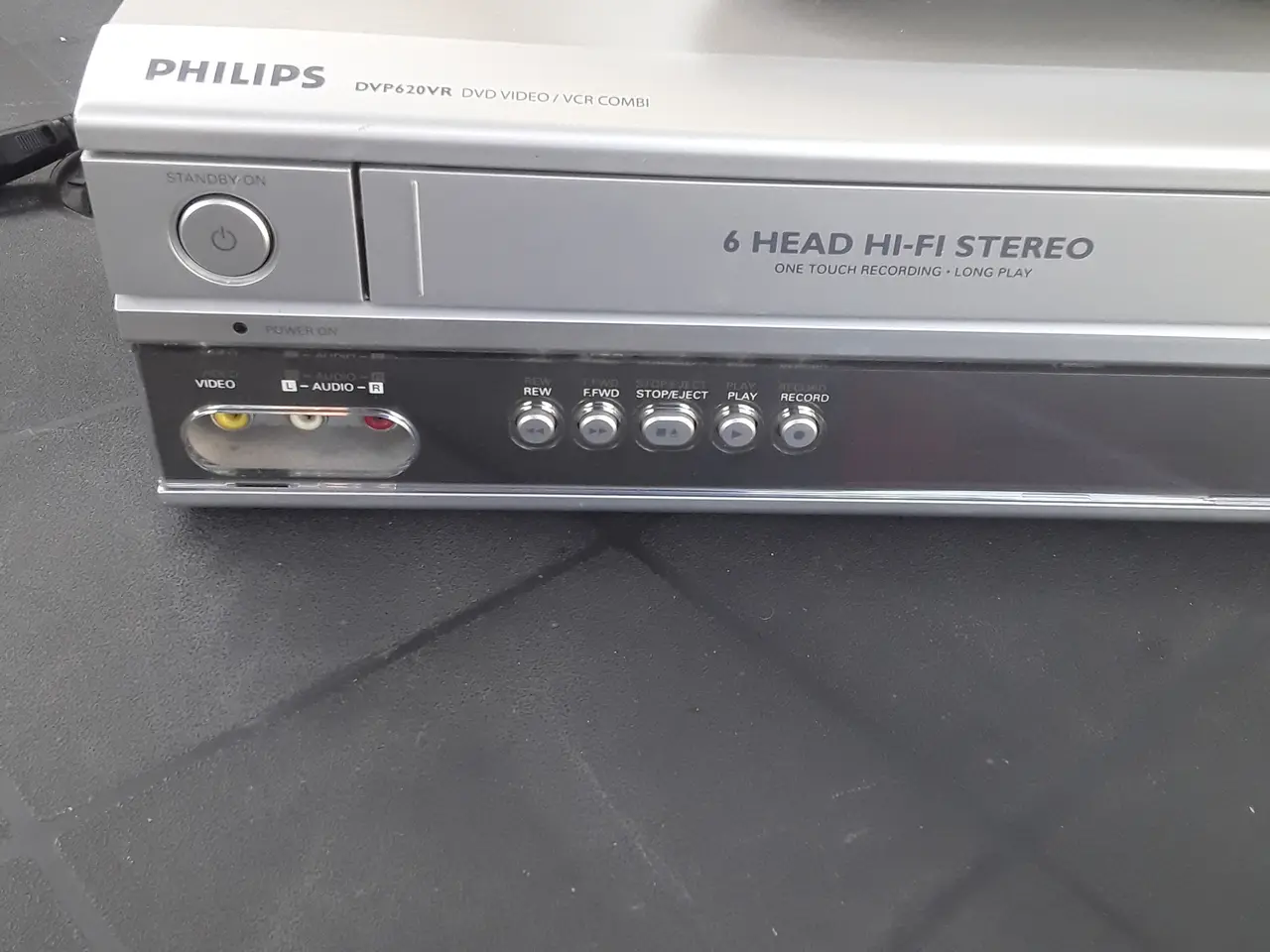 Billede 2 - Philips combi vhs og dvd afspiller.