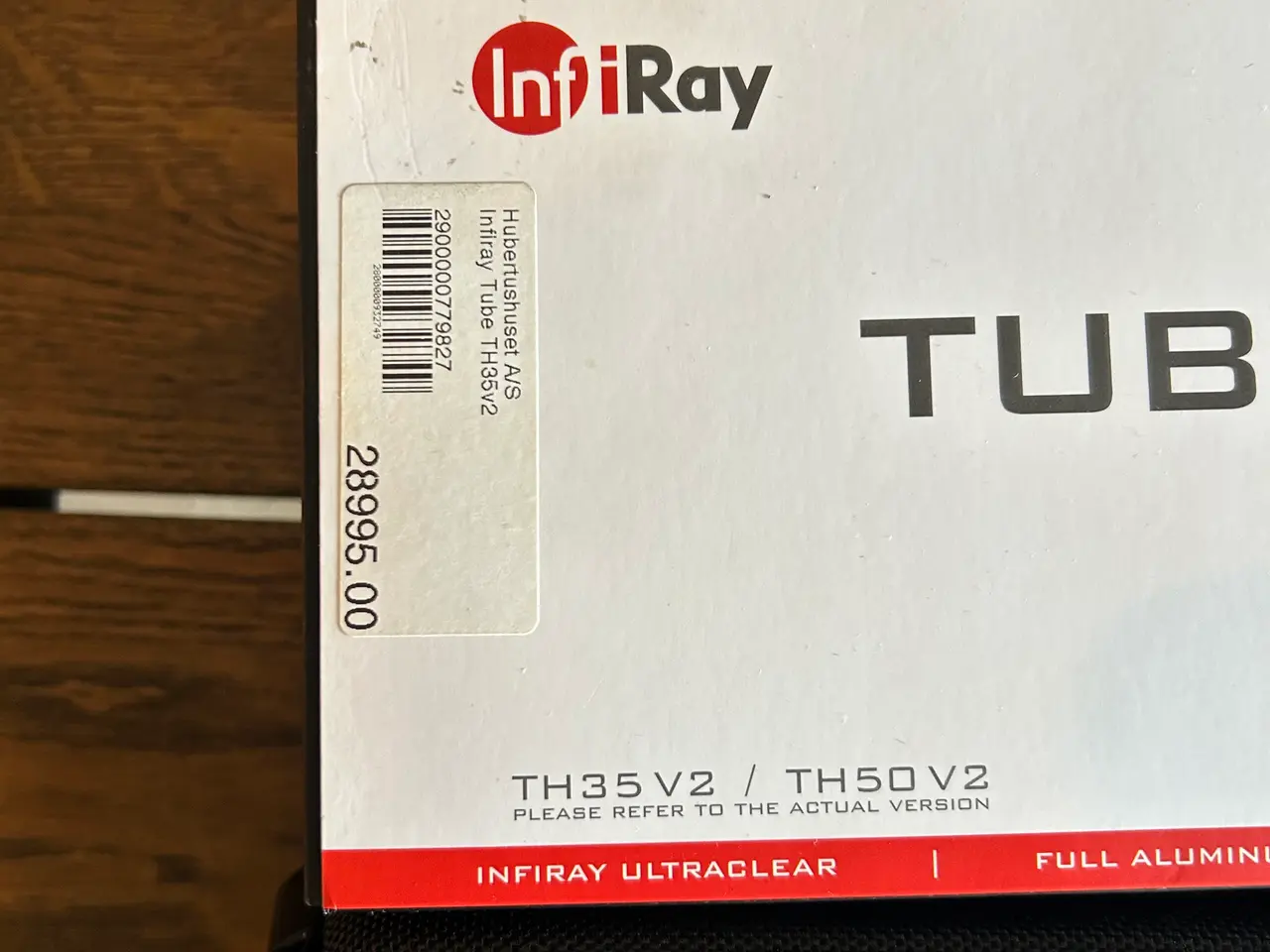 Billede 5 - Termisk kikkert Infiray th35v2
