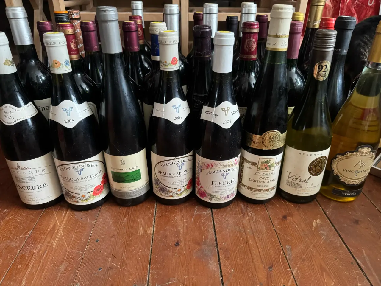 Billede 3 - Diverse vin sælges samlet 