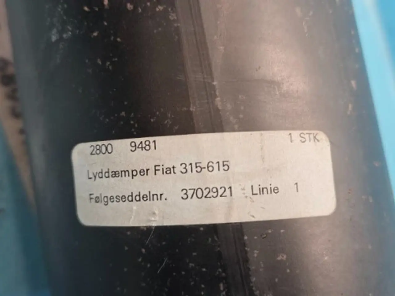 Billede 9 - Fiat 315 Lyddæmper 3702921