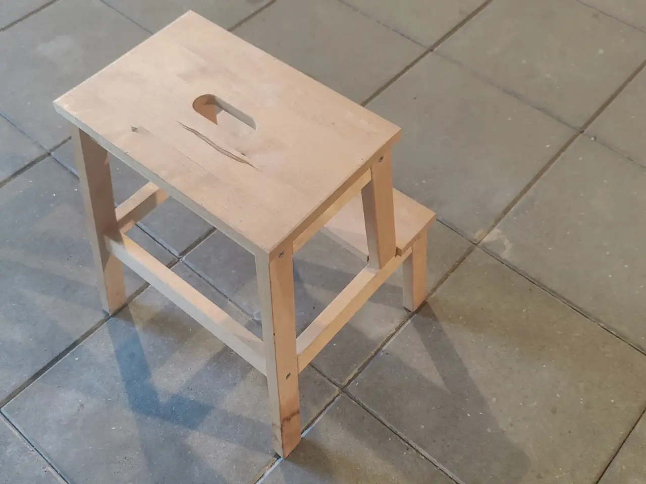 Billede 4 - Ikea trappe/skammel