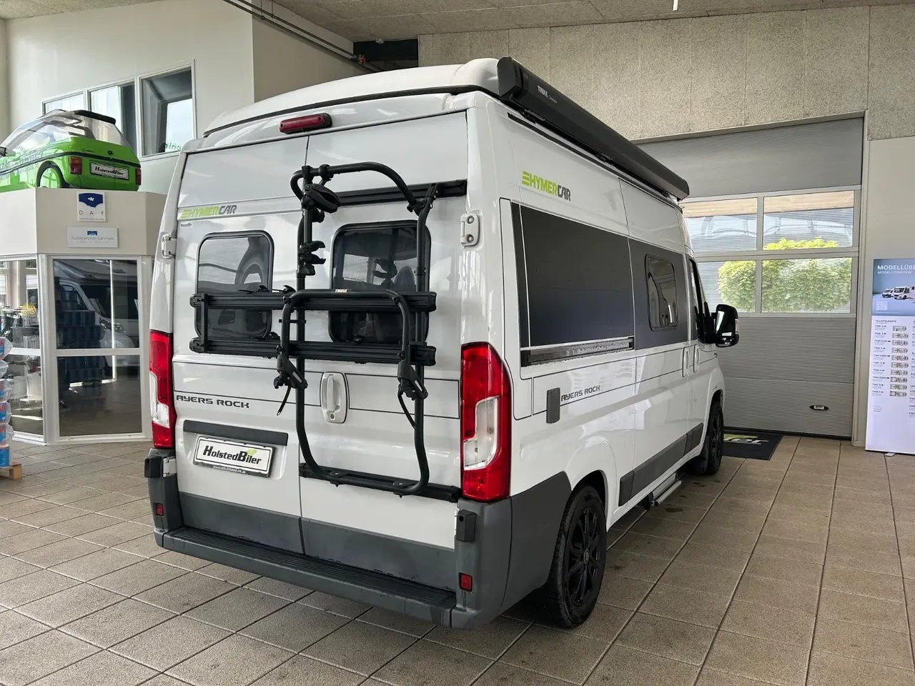 Billede 4 - Fiat Hymer 2,3 Ayers Rock 540 aut.