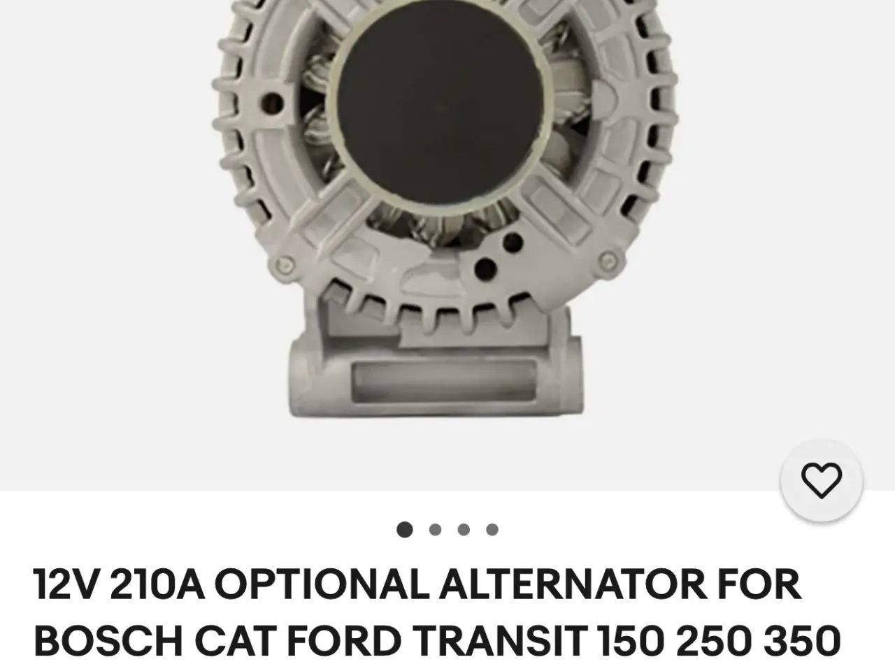 Billede 4 - Ford Transit ny generator
