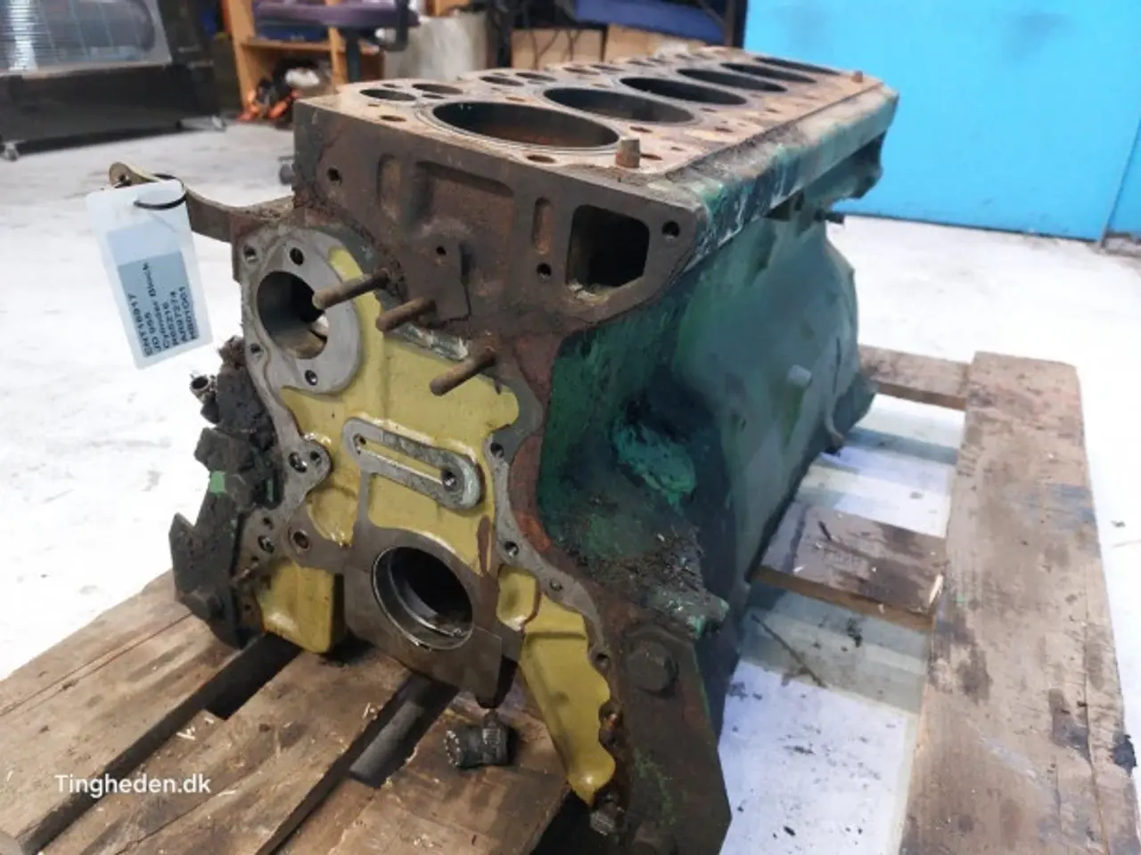 Billede 13 - John Deere 955 Motorblok R65216