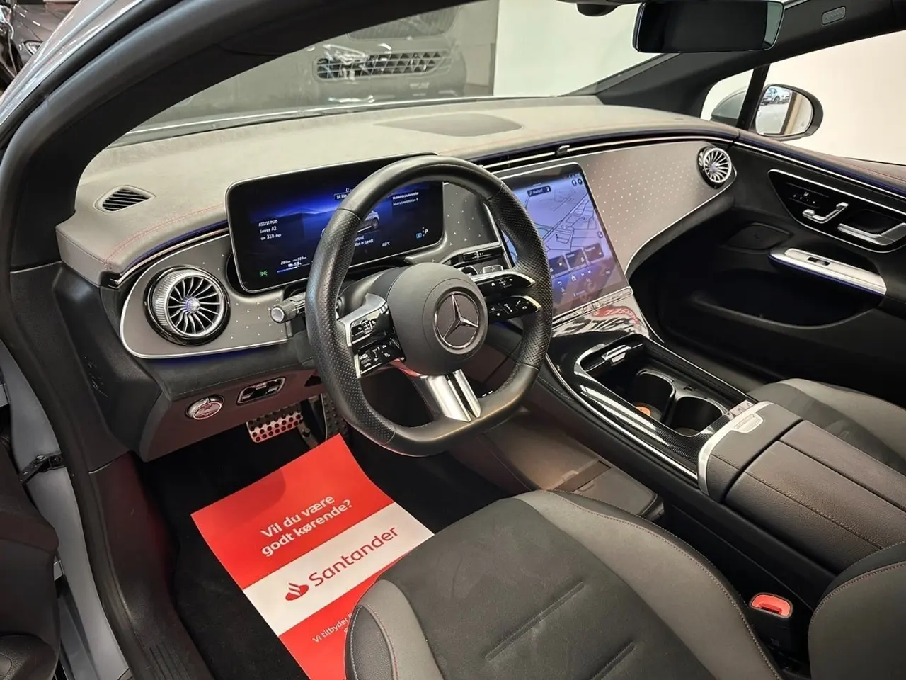 Billede 10 - Mercedes EQE350 AMG Edition