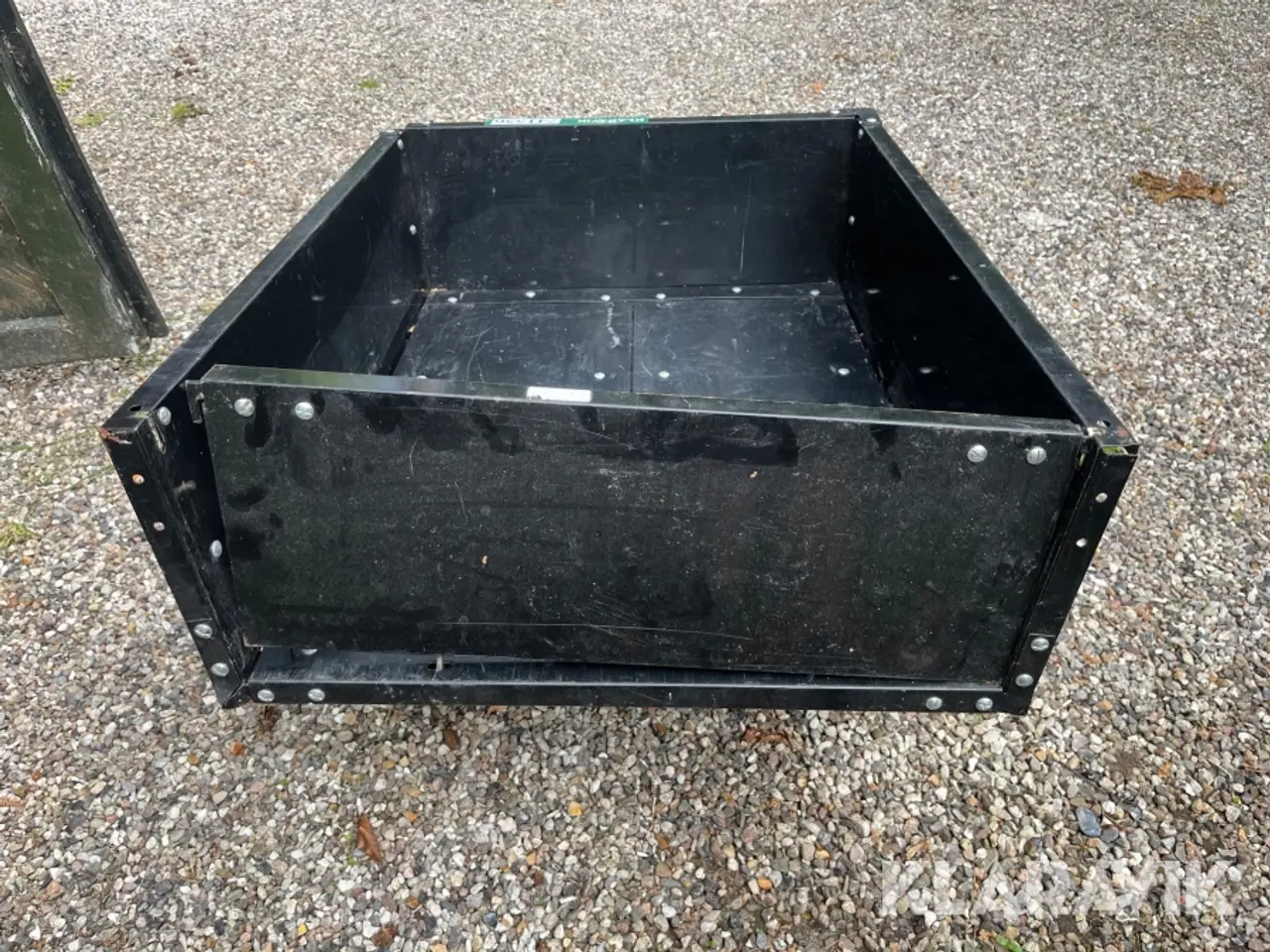 Billede 4 - Vogn til havetraktor Trolla Tip 80x100