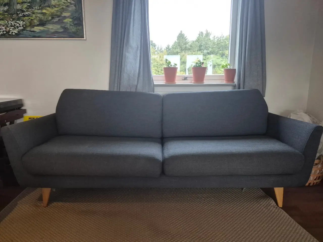 Billede 1 - Sofa i koksgrå