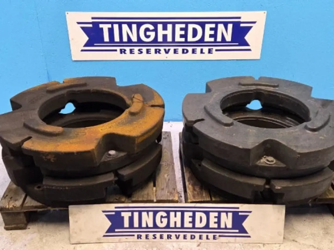 Billede 1 - New Holland T7.315 Hjulvægtsæt 48043821