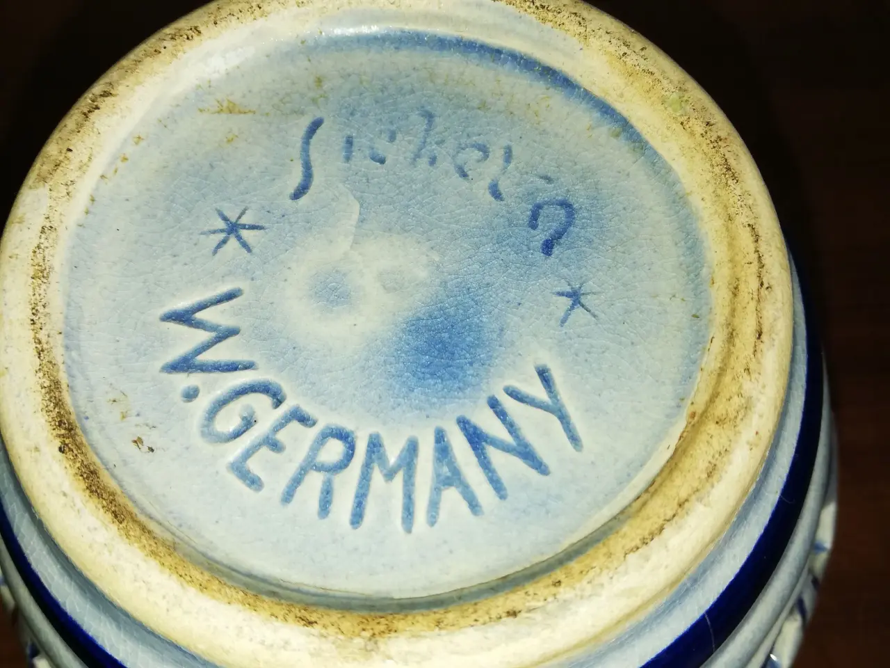 Billede 3 - West Germany urtepotte