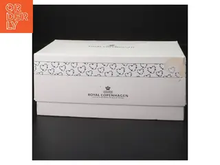 Royal Copenhagen porcelæns fra Royal Copenhagen (str. 2 stk Ø 8 cm længde 7,5 cm)