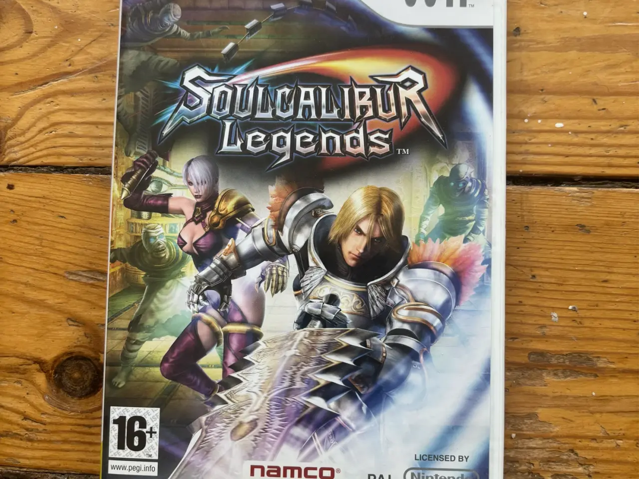 Billede 1 - Soulcalibur Legends 