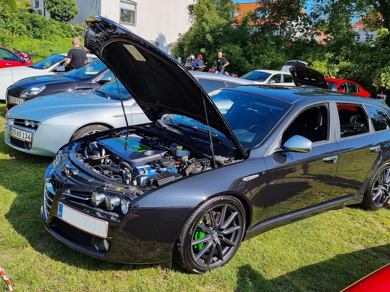 Billede 3 - Alfa Romeo 159 SW 2,4 Jtdm 210 TI Q4