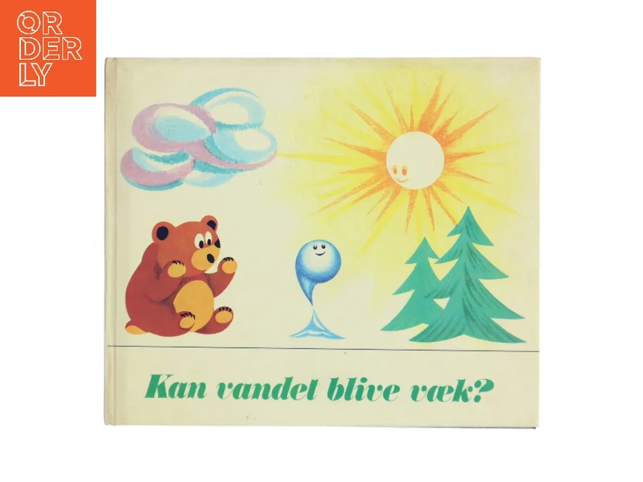Billede 1 - Kan vandet blive væk? (Bog)