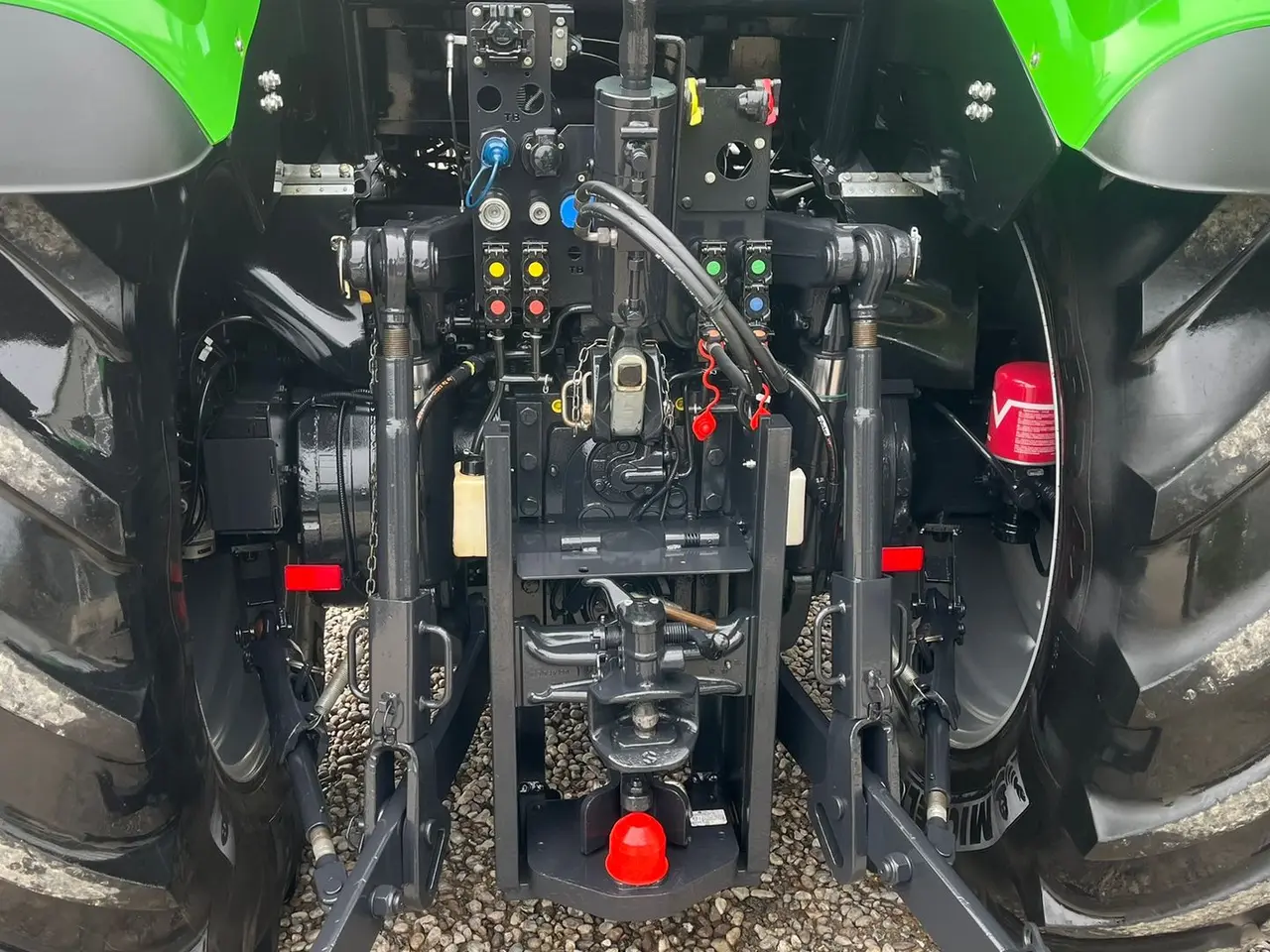 Billede 5 - Deutz-Fahr Agrotron 6215 TTV Med frontlift