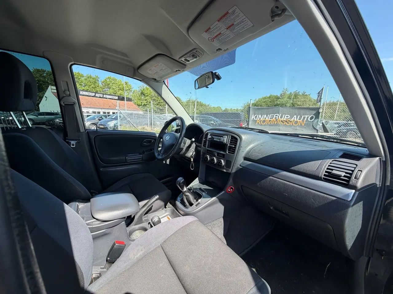 Billede 13 - Suzuki Grand Vitara 2,0 m\ aircondition 4x4 128HK Van
