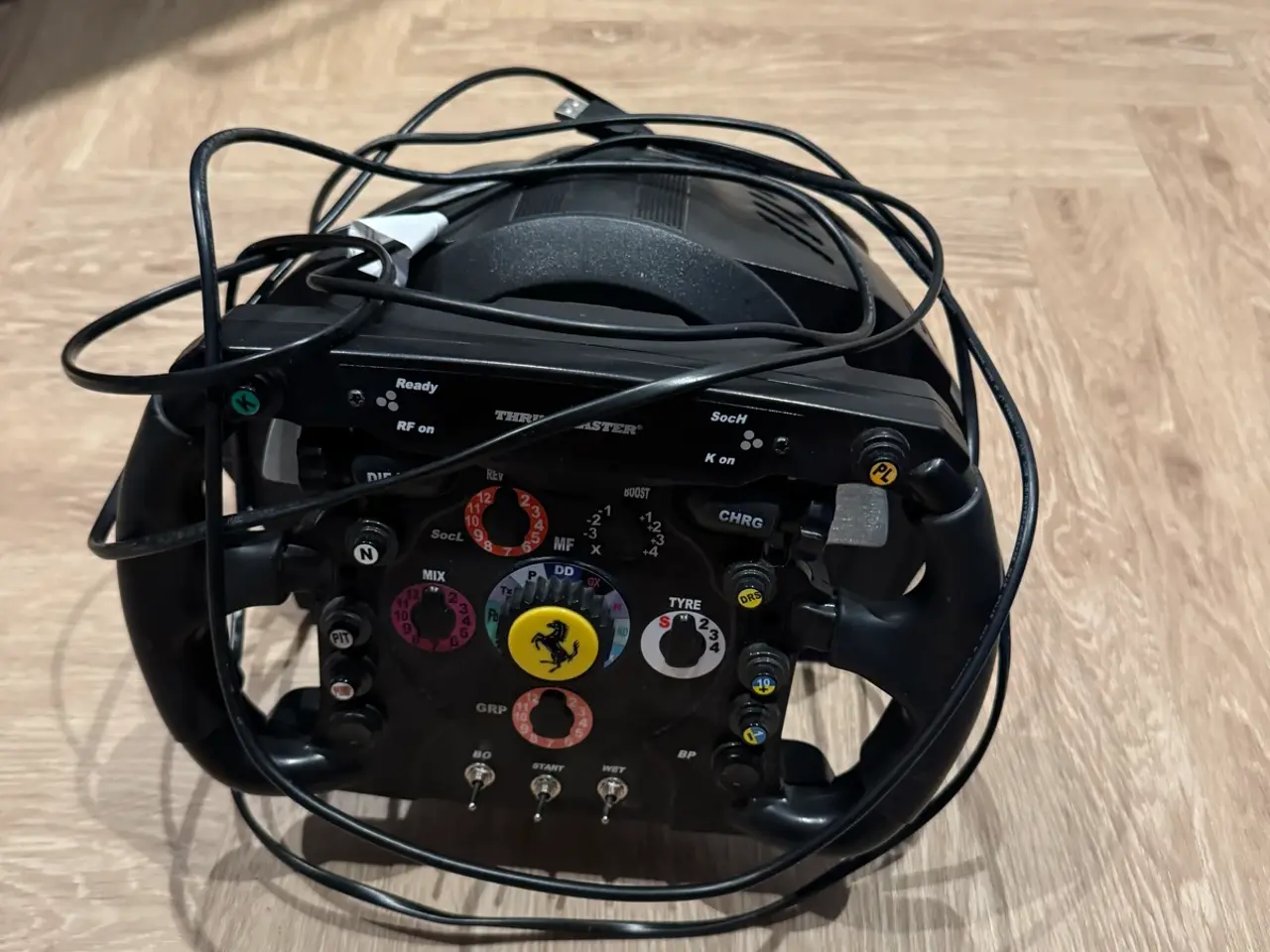 Billede 1 - Thrustmaster T300 racerrat og racer pedaler