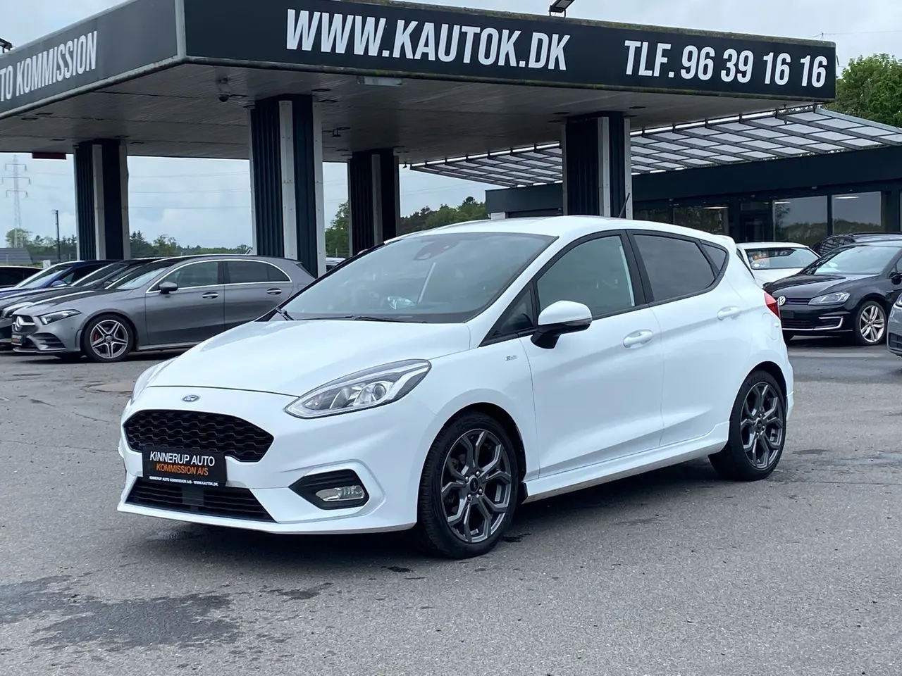 Billede 1 - Ford Fiesta 1,0 EcoBoost ST-Line Start/Stop 140HK 5d