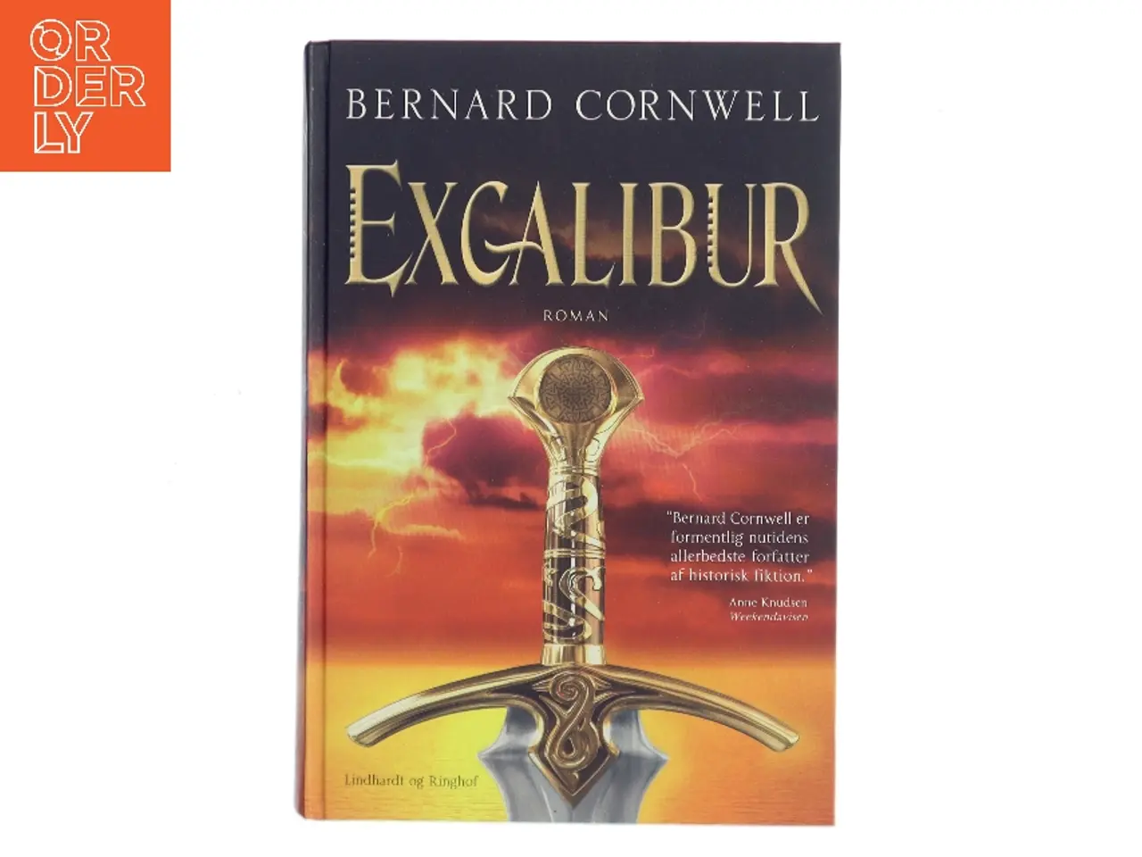 Billede 1 - Excalibur : en roman om Arthur af Bernard Cornwell (Bog)