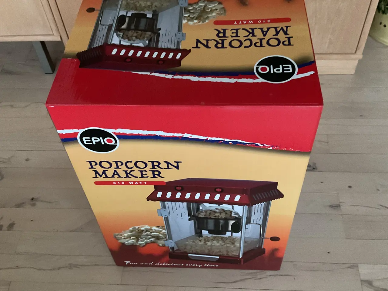 Billede 1 - Popcornmaskine