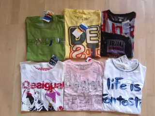 Nye Desigual T-shirts, str.M-XXL, 100kr