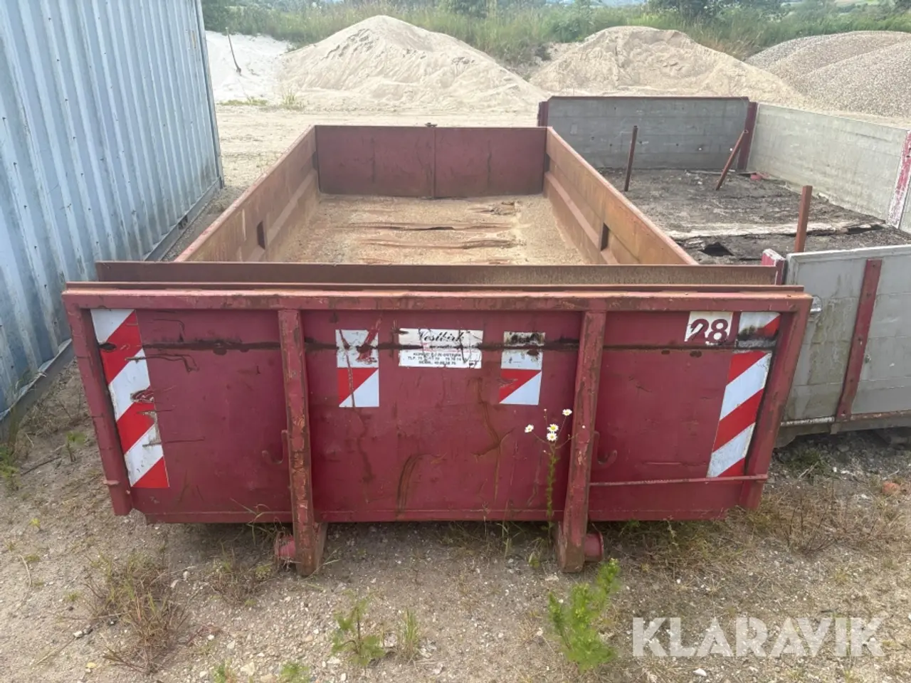 Billede 5 - Container wirehejs - 1 styk