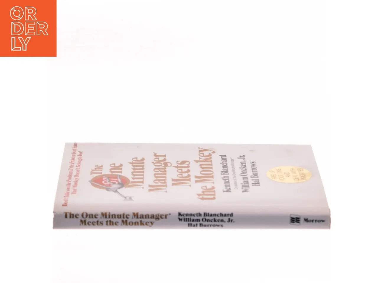Billede 2 - The one minute manager meets the monkey (Bog)