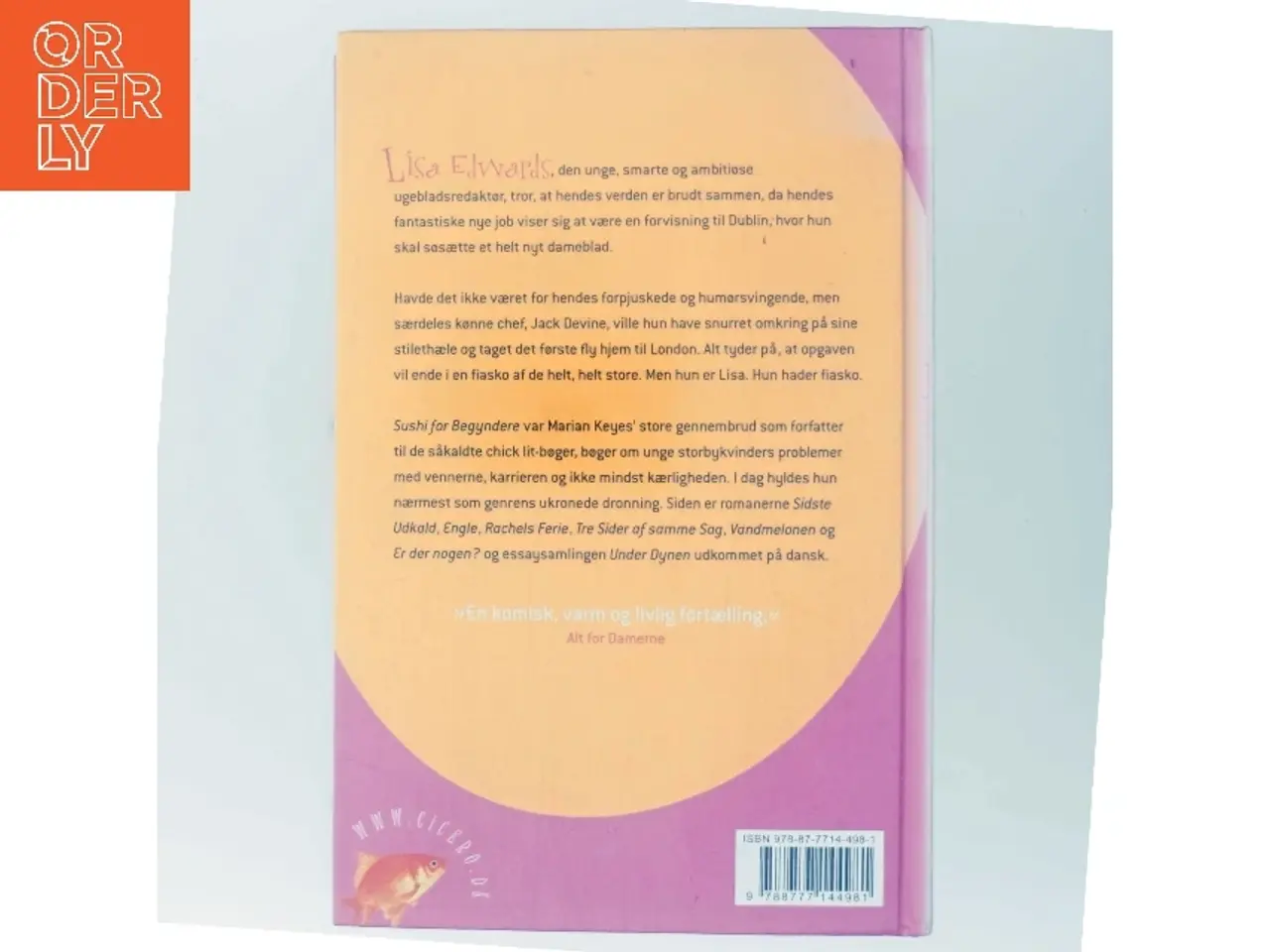 Billede 3 - Sushi for begyndere af Marian Keyes (Bog)