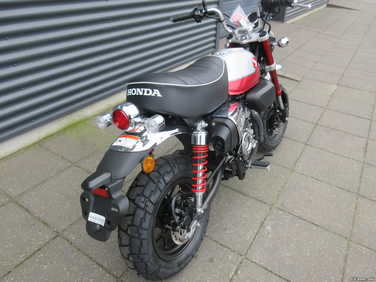 Billede 9 - Honda Monkey 125 MC-SYD BYTTER GERNE