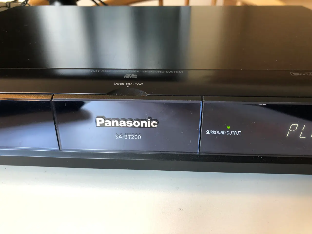 Billede 4 - Panasonic BluRay afspiller, model SA-BT200