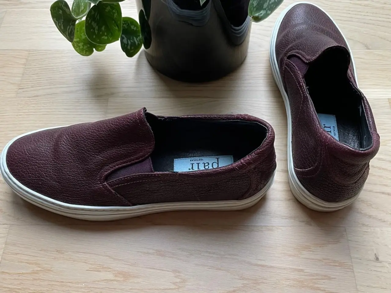Billede 4 - A pair loafers bordeaux