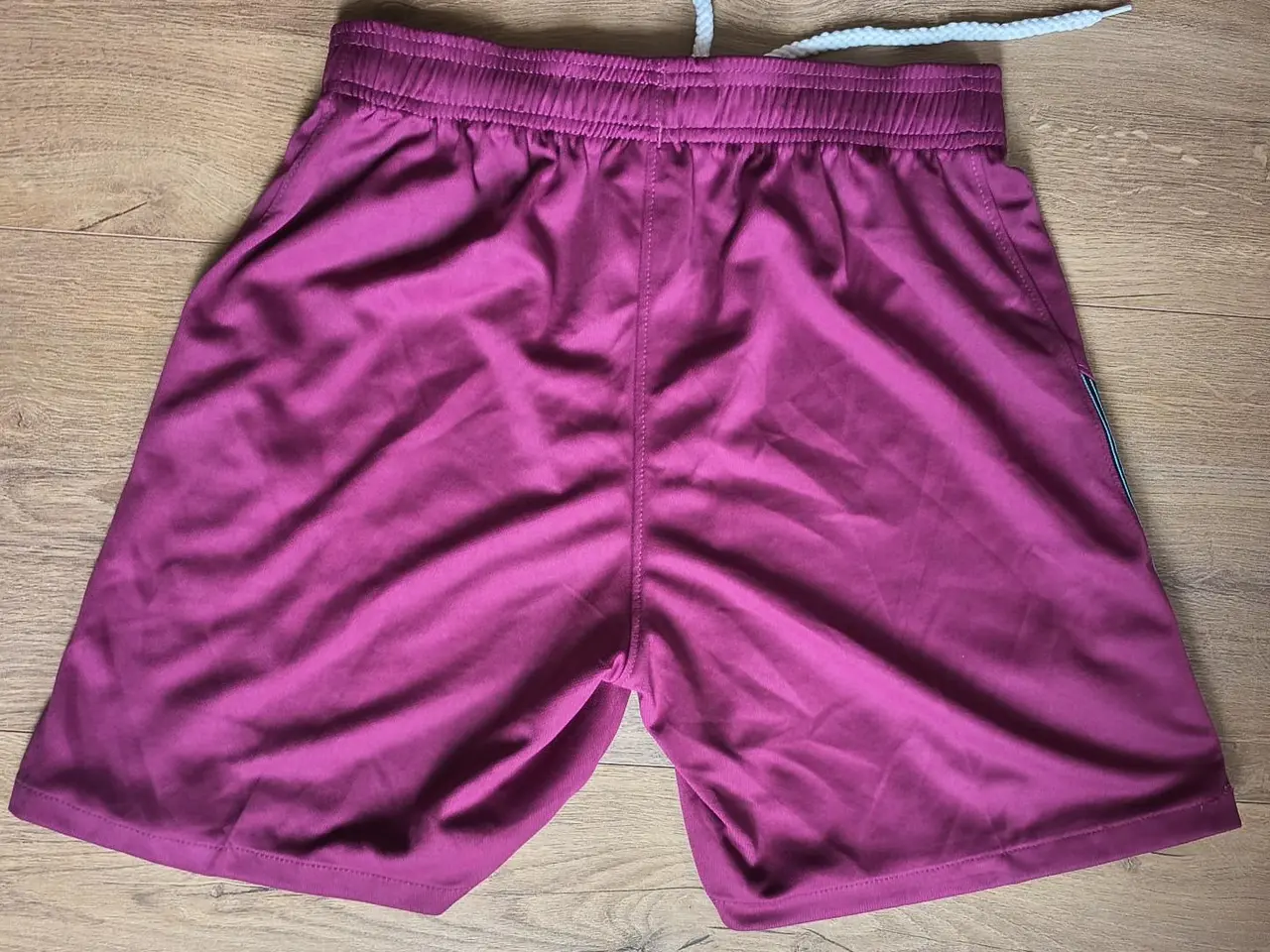 Billede 2 - MANCHESTER CITY SHORTS NR 33, STR. S, SOM NYE