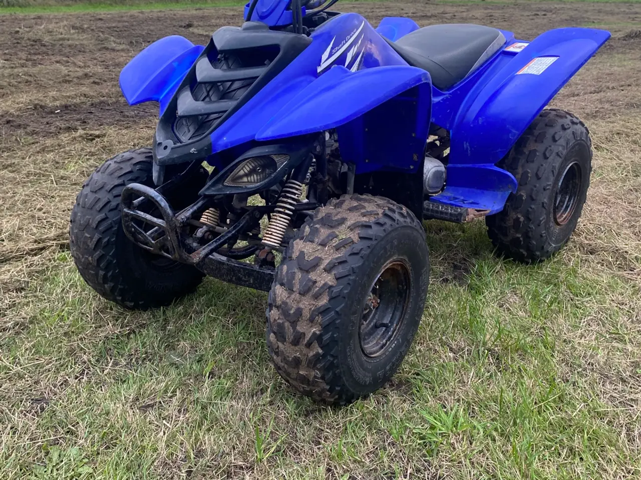 Billede 1 - Yamaha Raptor 80 børneatv