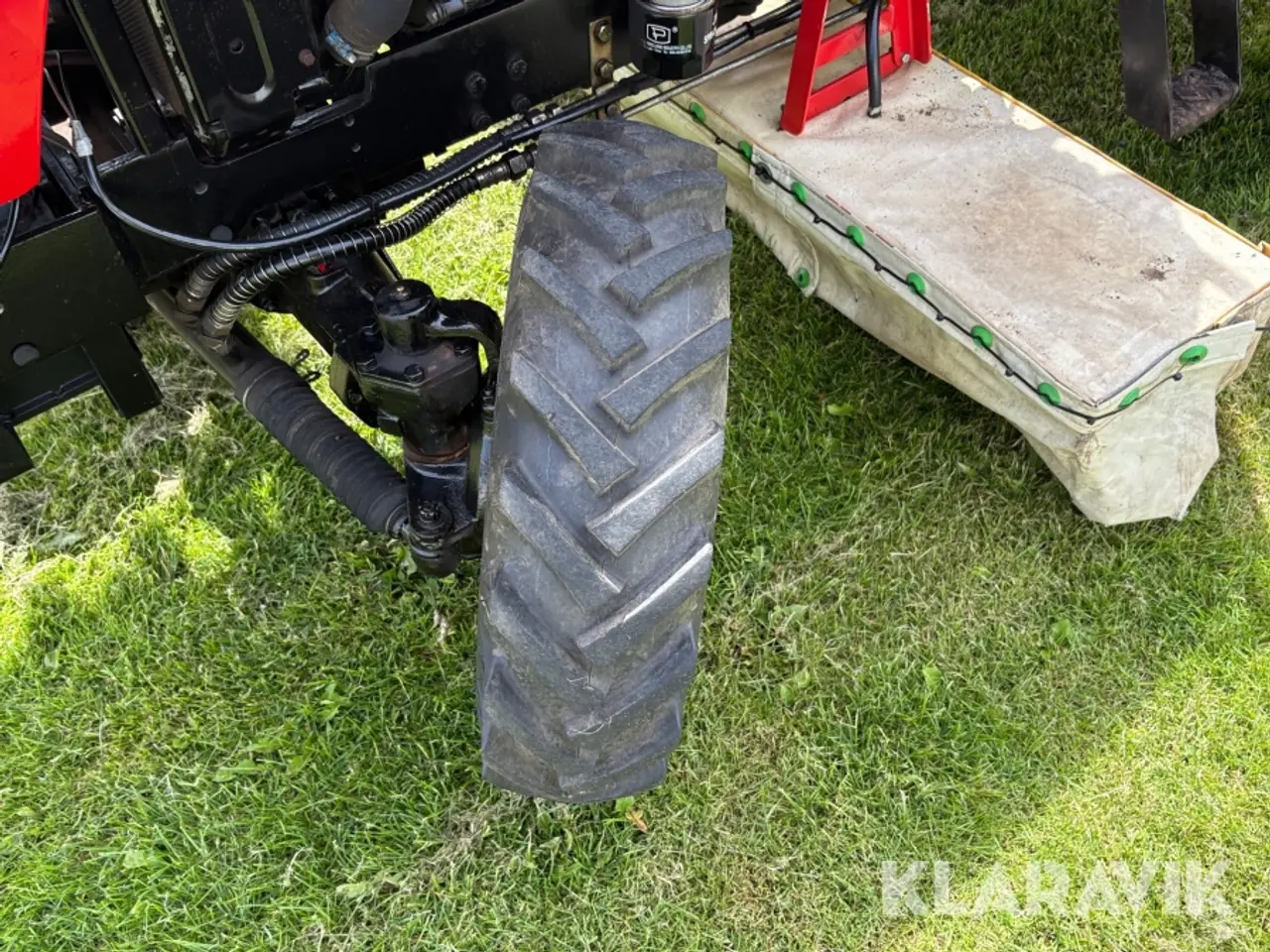 Billede 12 - Traktor Jinma 204