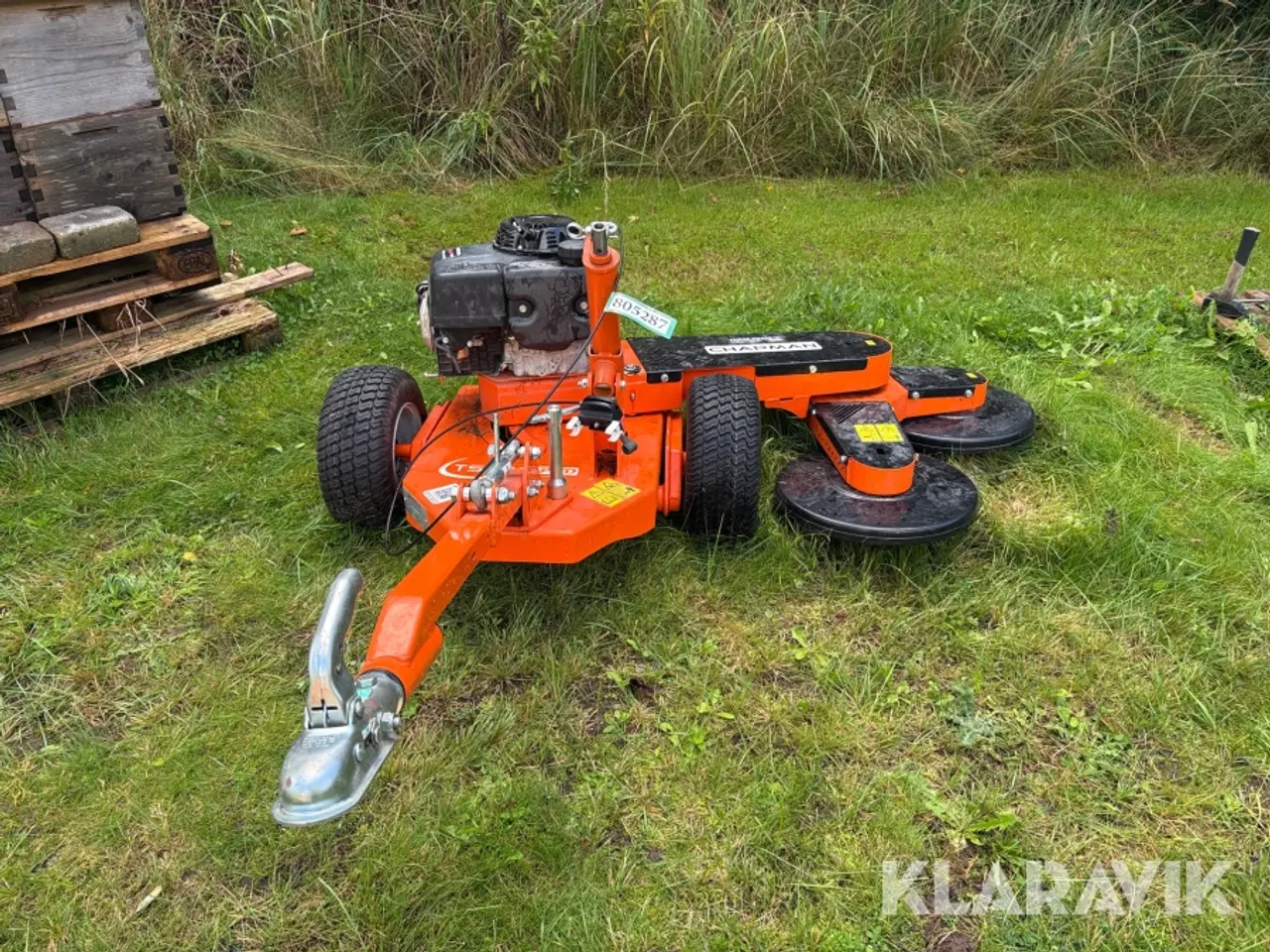 Billede 2 - Kanttrimmer / underhegnsklipper Chapman TS600 PRO