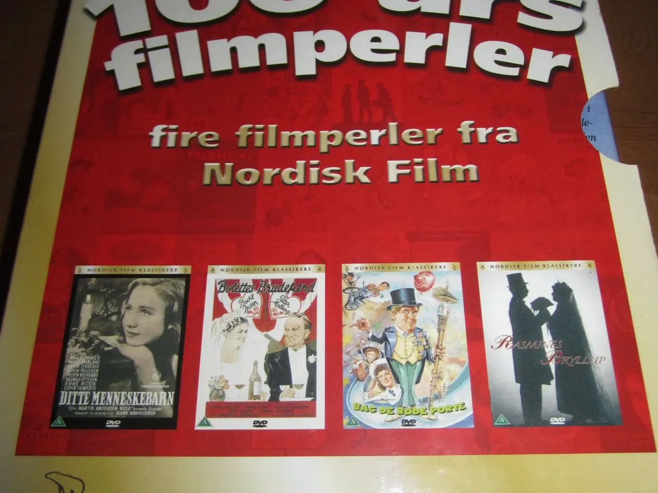 Billede 1 - BYD. 100 ÅRS FILMPERLER. 