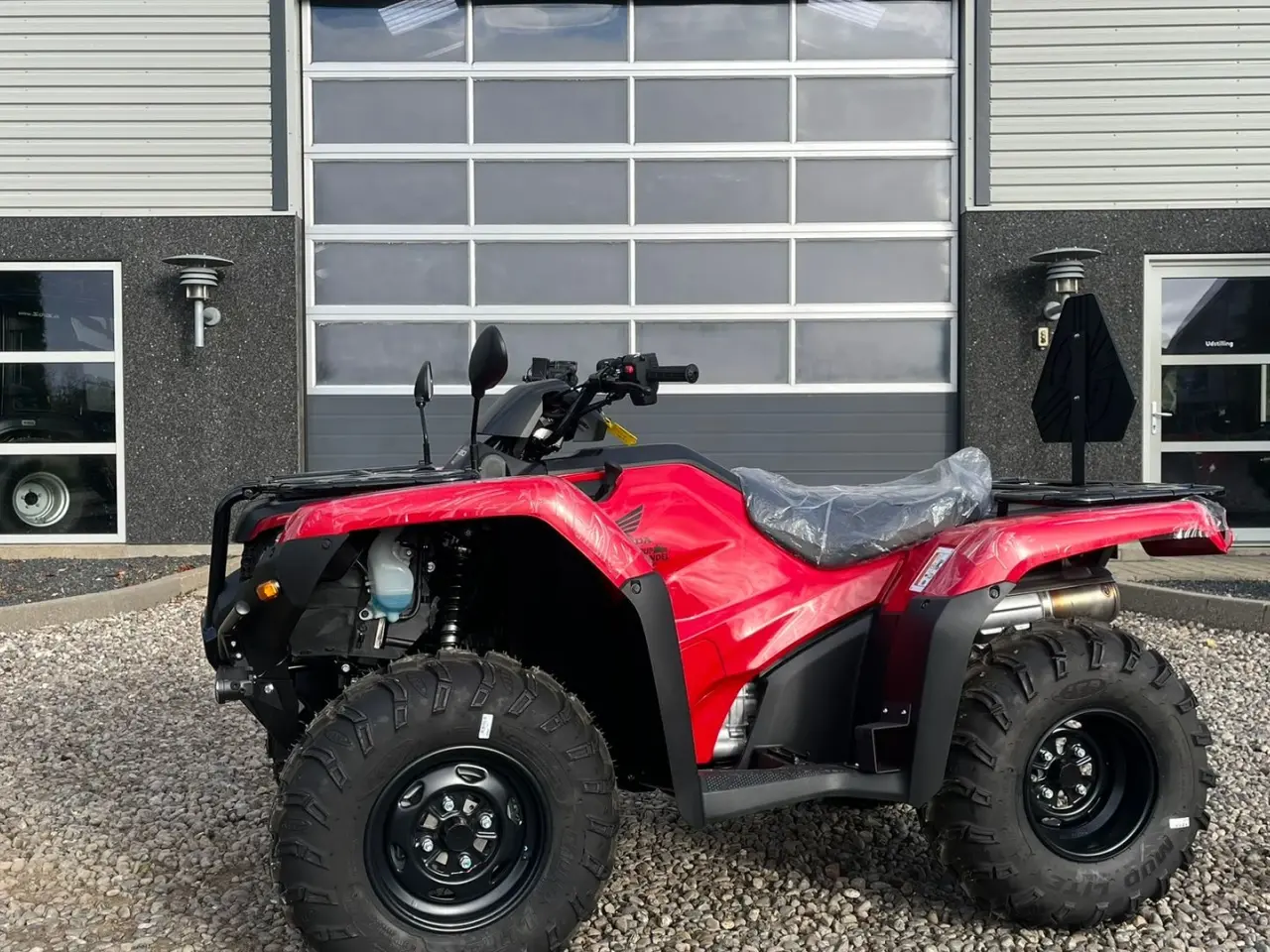 Billede 1 - Honda TRX 420FE Traktor STORT LAGER AF HONDA ATV. Vi hjælper gerne med at levere den til dig, og bytter gerne. KØB-SALG-BYTTE se mere på www.limas.dk