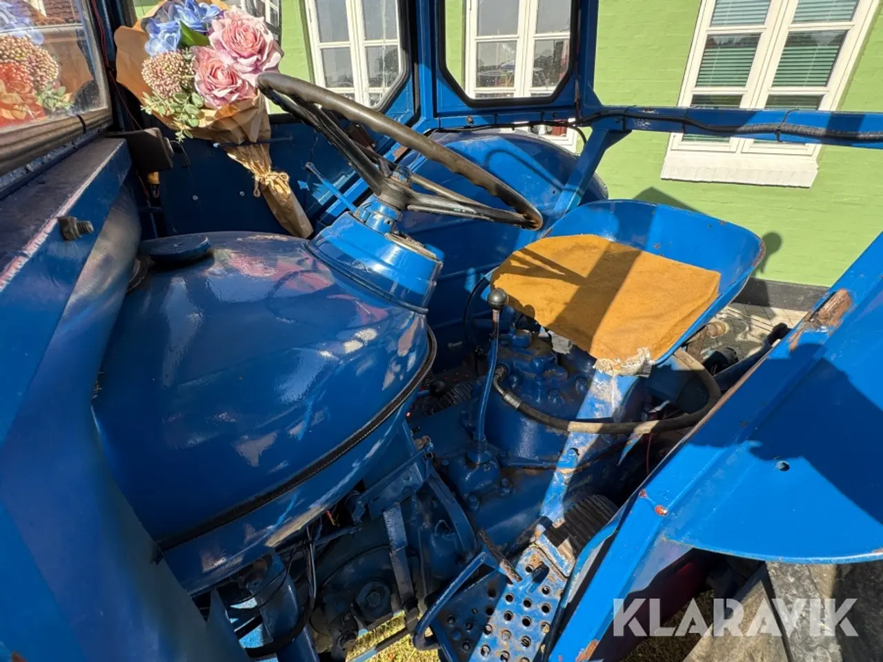 Billede 7 - Veterantraktor Fordson Super Major